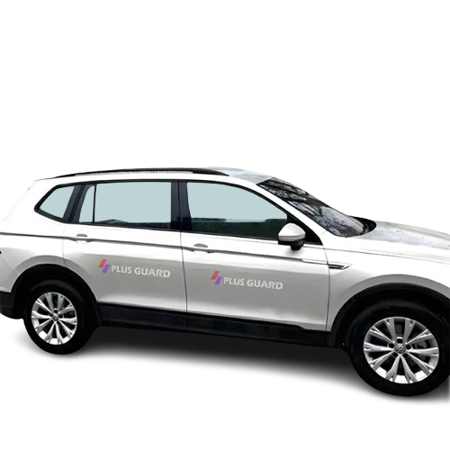 Reflective Mirror Car Tint Film for Heat and Glare Reduction	 1