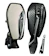 Raysave Motorcycle Side Mirrors 1