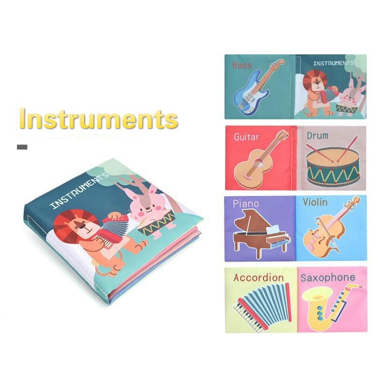 Baby Soft Cloth Books 3