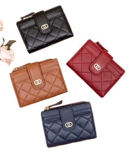 Classic Women Short Wallet 3