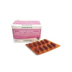 Iron+Folic Acid+Vitamin B Complex