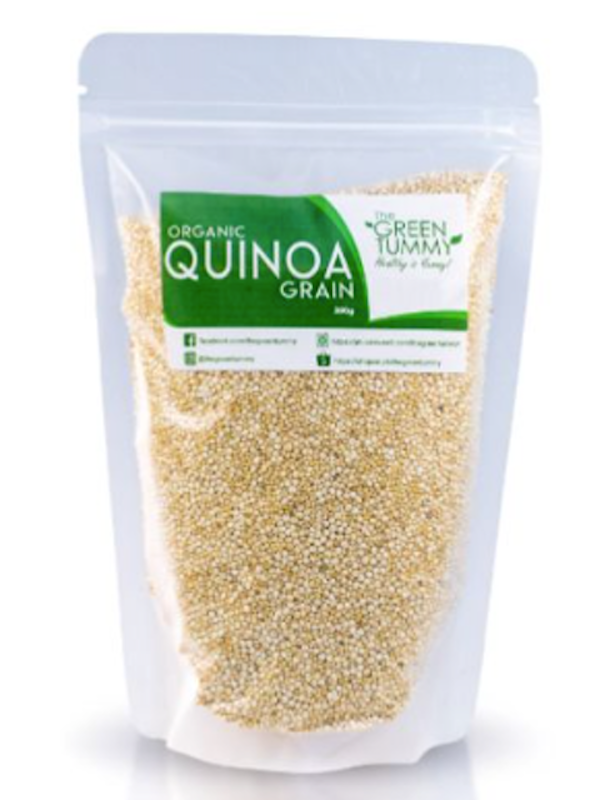 Organic White Quinoa 1