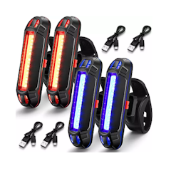 USB Rechargeable Bicycle Tail Light