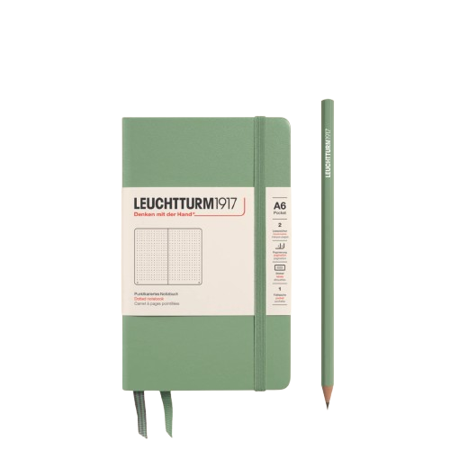 A6 Dotted Notebook Hardcover 1