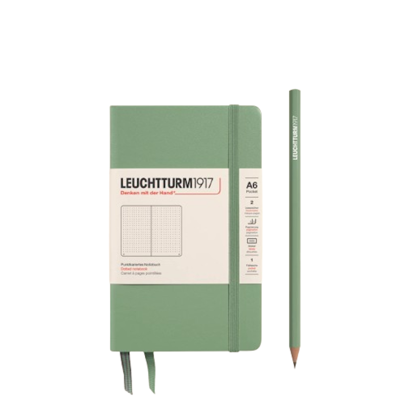 A6 Dotted Notebook Hardcover 1