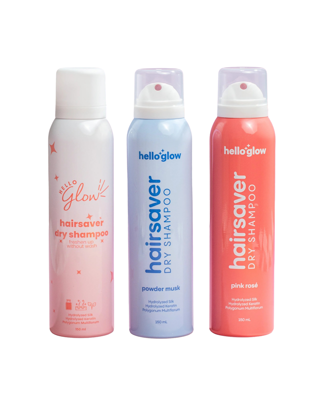 Hairsaver Dry Shampoo 1