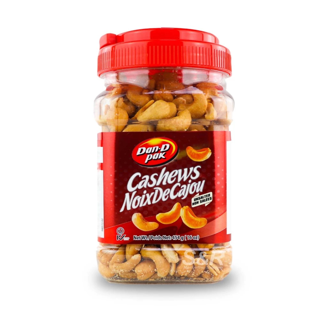 Unsalted Whole Cashews 1