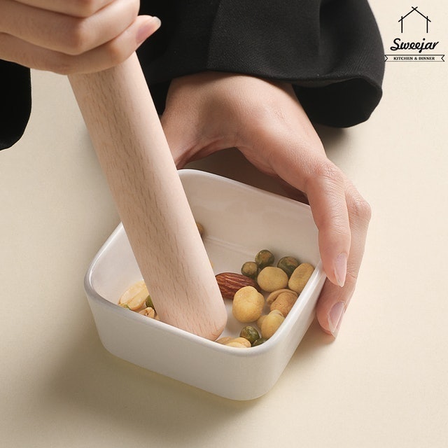 Wooden Non-Stick Rolling Pin 3