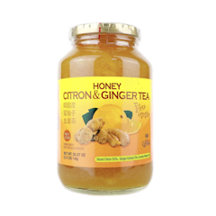 Honey Citron & Ginger Tea