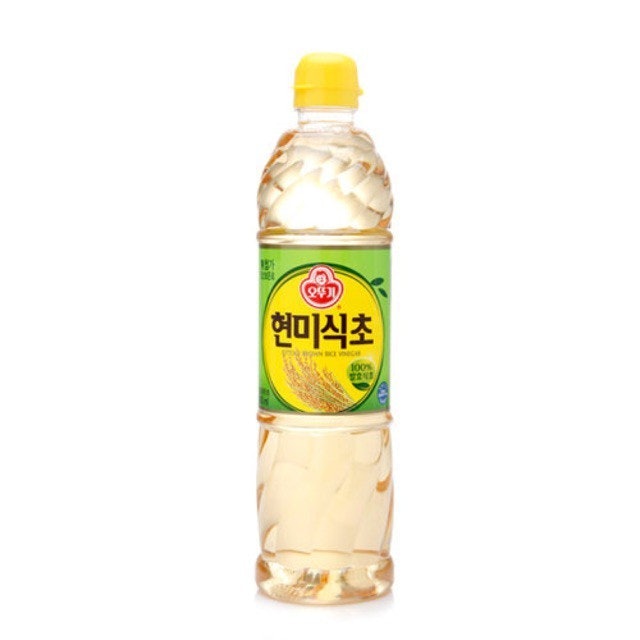 Brown Rice Vinegar 1