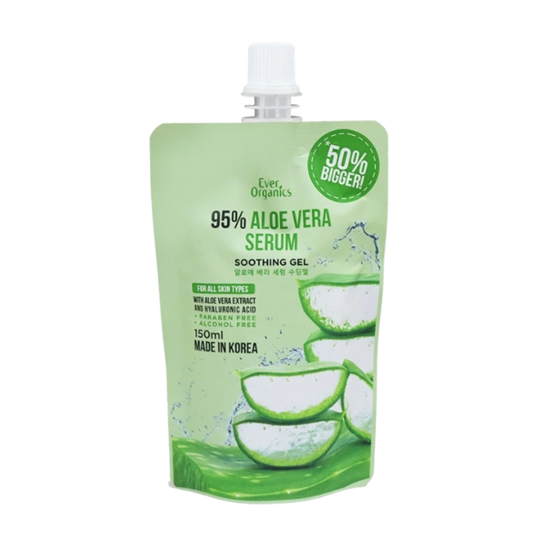 Serum Soothing Gel 95% Aloe Vera 1