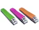 Groovy Large Toe Nail Clipper With Silicone Sleeve 1