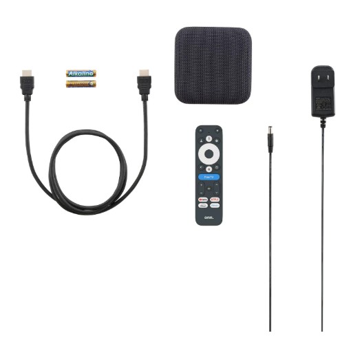 4K Pro Streaming Device with Google TV Hands-Free Voice Control & Dolby Atmos/Dolby Visio	 2