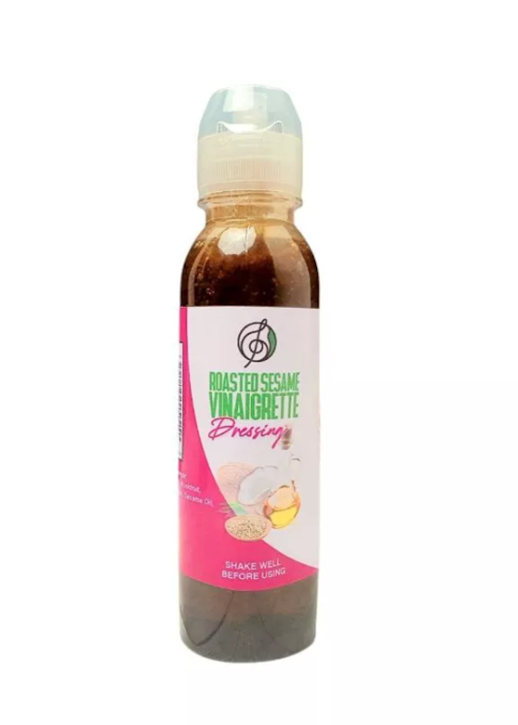 Keto Dressing Roasted Sesame Vinaigrette 1