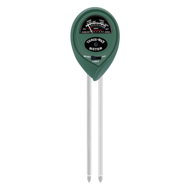 3-in-1 Soil Moisture, Sunlight, and pH Meter 1