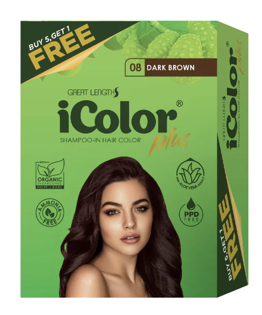 Shampoo-In Hair Color 1