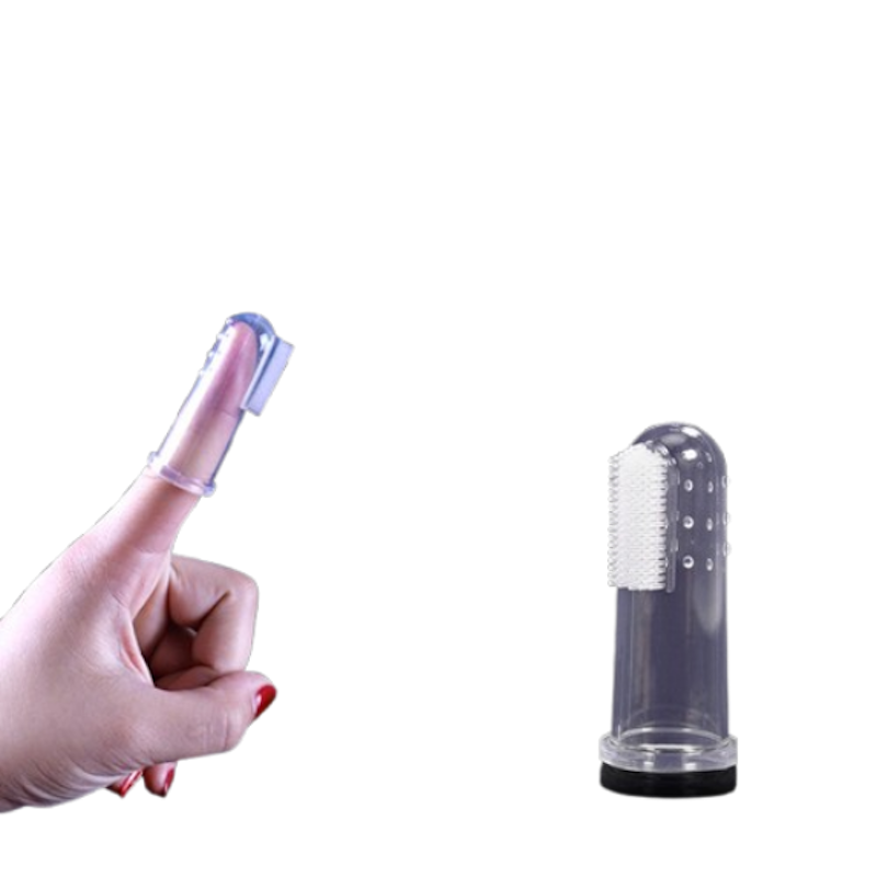 Transparent Finger Toothbrush 3