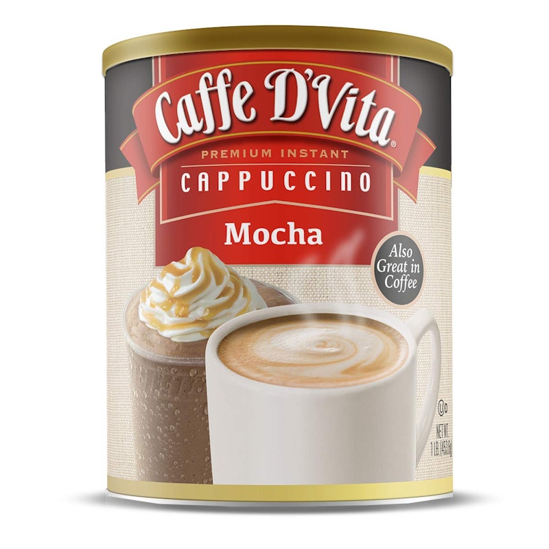 Premium Instant Cappuccino Mocha 1
