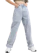 Topshop WS Topshop Oversized Mom Jeans 1