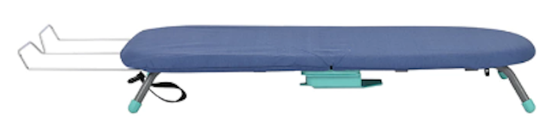 Foldable Table Top Ironing Board with Iron Holder 1