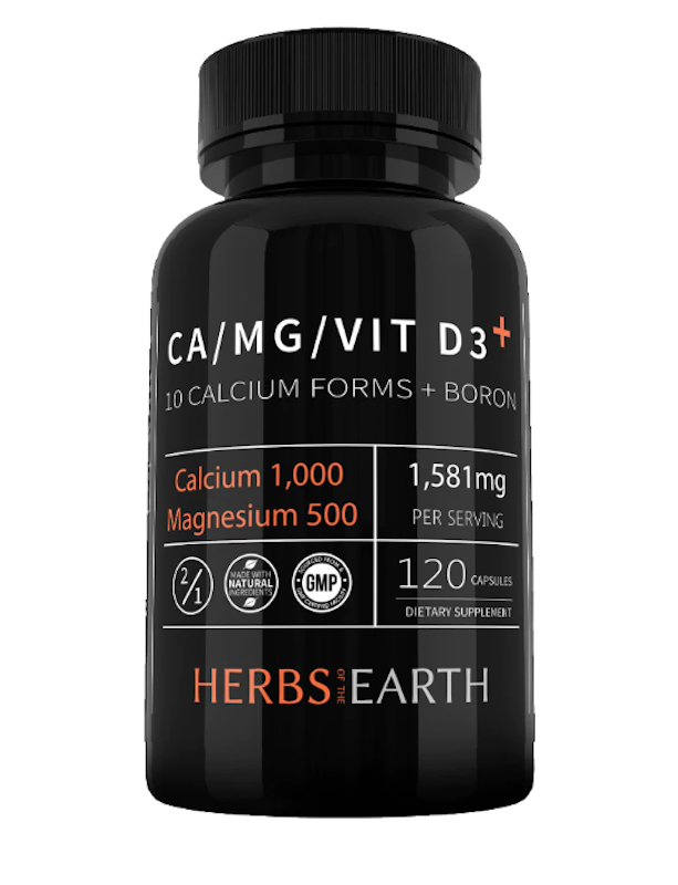 Calcium Magnesium Vitamin D3 1