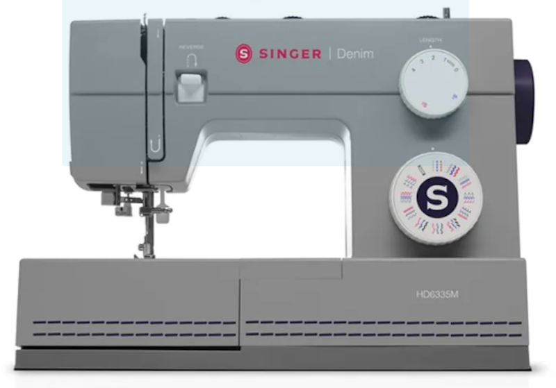 Heavy-Duty Sewing Machine 1