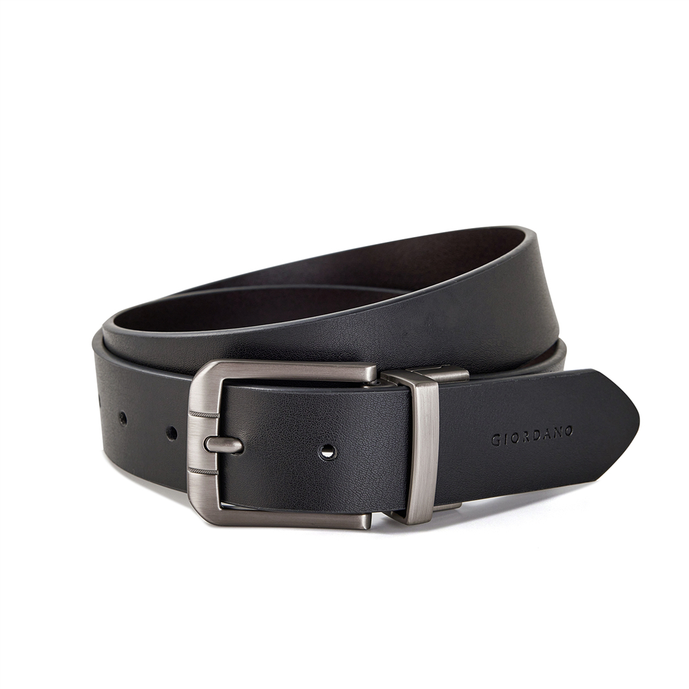 Men's Reversible Leather Belt 1