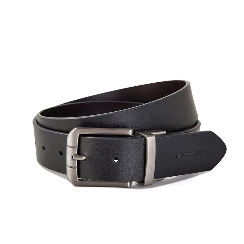 Men's Reversible Leather Belt 1