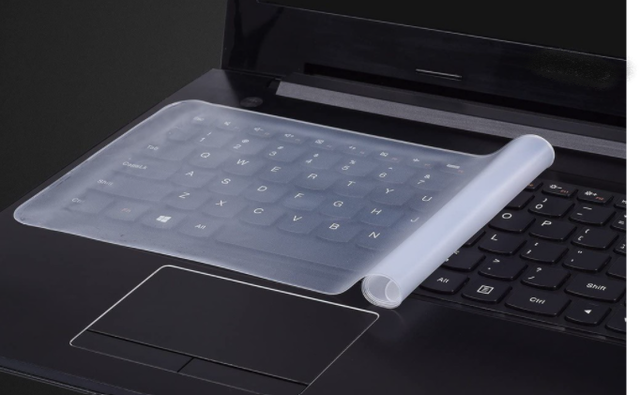 Multi-Color Universal Silicone Keyboard Cover 3