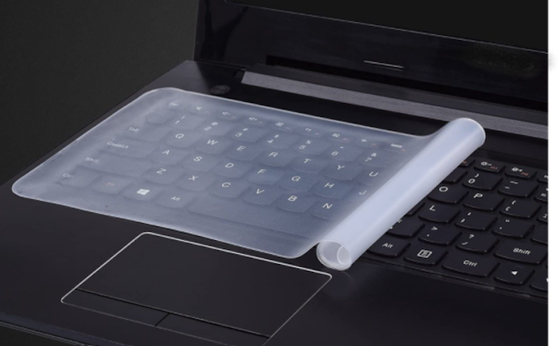 Multi-Color Universal Silicone Keyboard Cover 3
