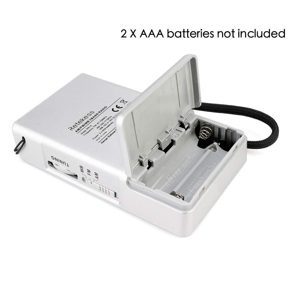 PR15 Pocket NOAA Weather Radio 4
