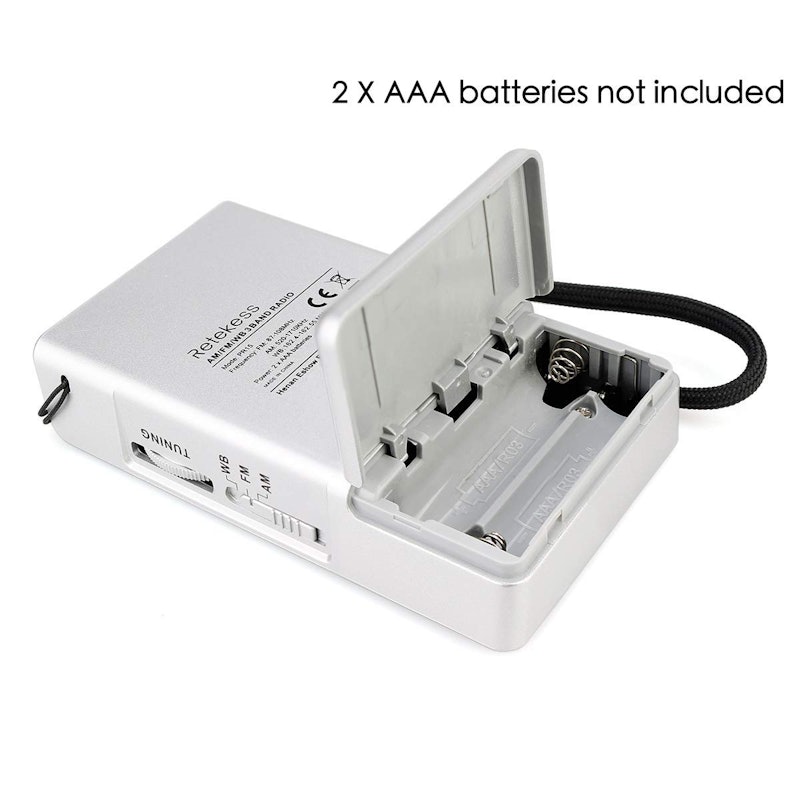 PR15 Pocket NOAA Weather Radio 4