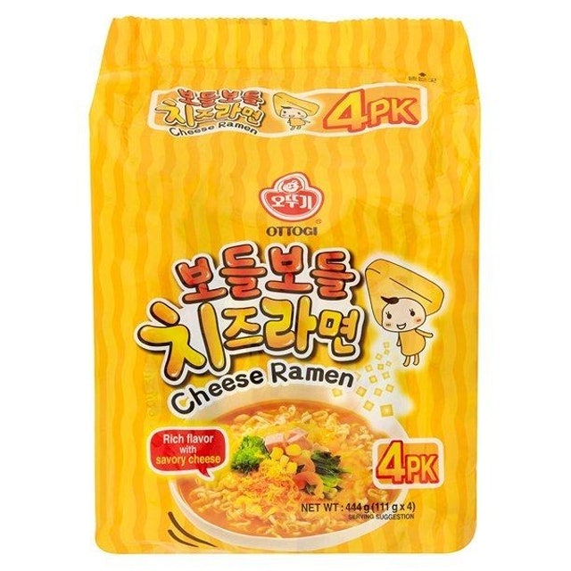 Cheese Ramen 1