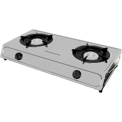 Gas Stove Double Burner