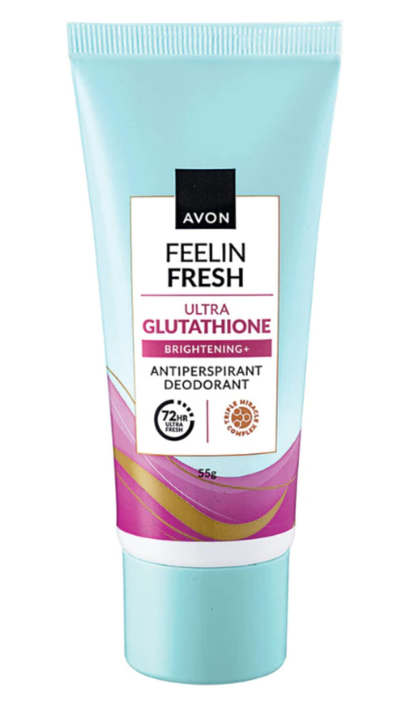 Feelin Fresh Ultra Glutathione Quelch Anti-Perspirant Deodorant Cream 1