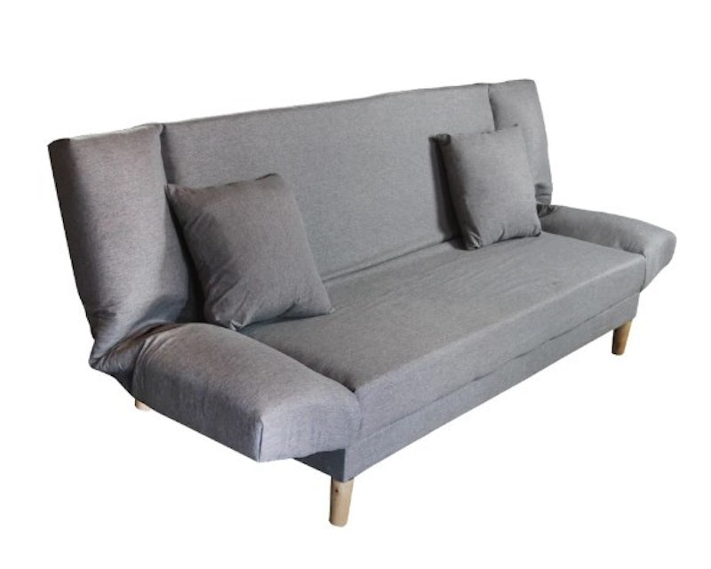 Living Smithtown Sofa Bed with Armrest and Pillow 190cm 1