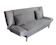 Qoncept Living Smithtown Sofa Bed with Armrest and Pillow 190cm 1