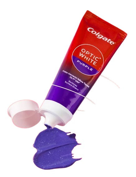 Optic White Purple Toothpaste	  2