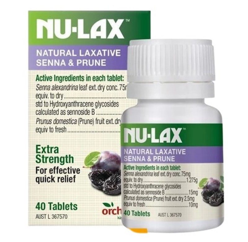 Natural Laxative Tablets 1