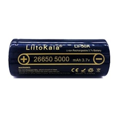 5000mAh 3.7V Li-ion Rechargeable Battery
