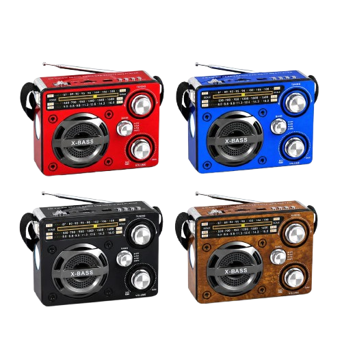 3 Band Rechargeable Radio 1