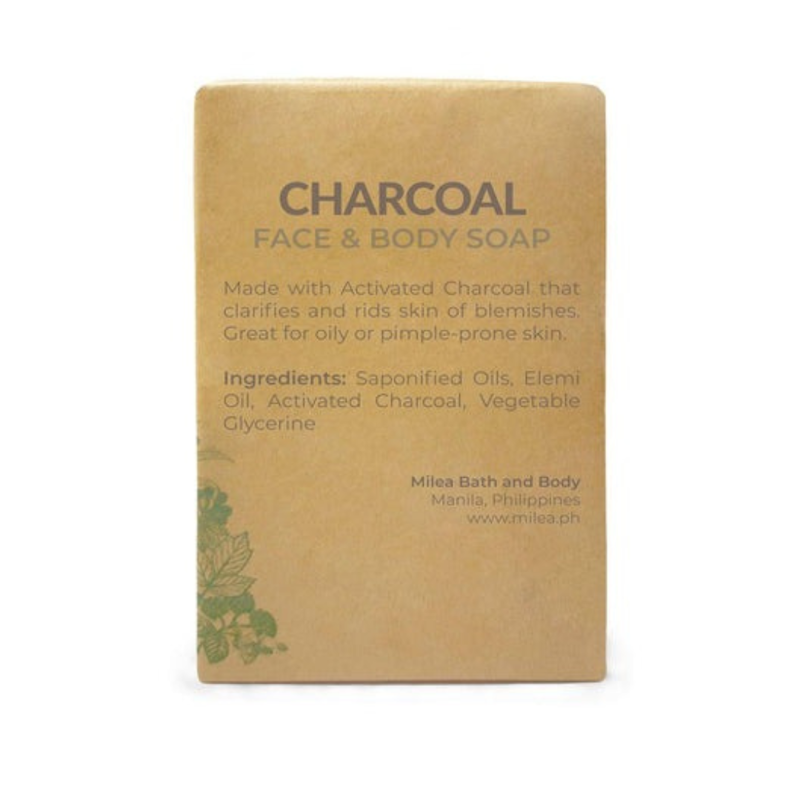 Charcoal Clarifying & Detoxifying Soap 2