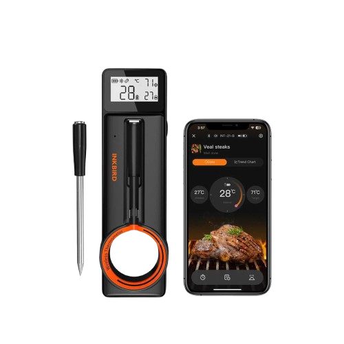 Wireless BBQ Thermometer Bluetooth 5.4 1