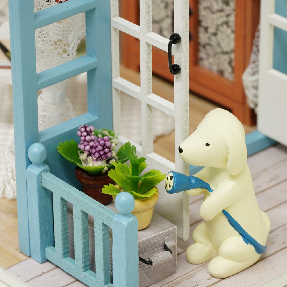 DIY Miniature Dollhouse Kit 6