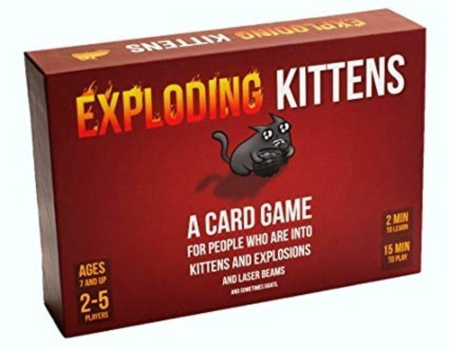 Exploding Kittens Card Game 1