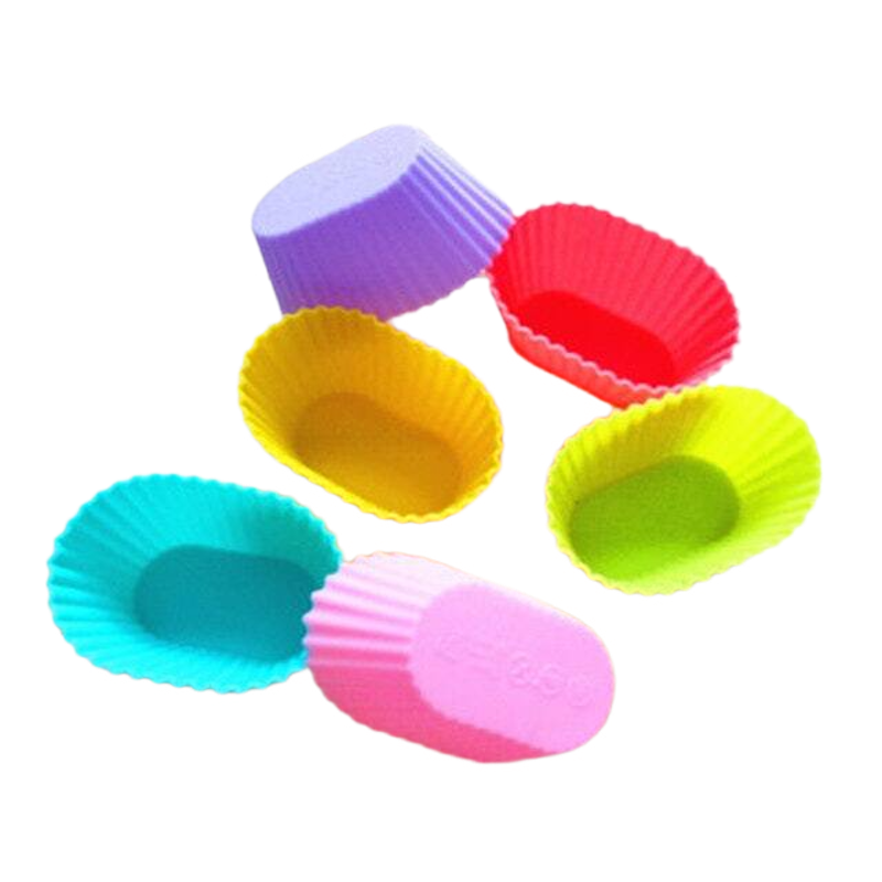 Silicone Cupcake Mold 4