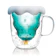 Christmas Tree Double-Walled Glass Mug 1