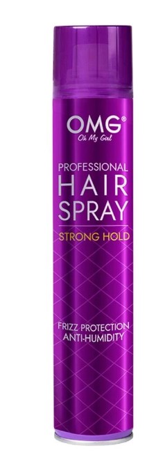 Professional Hair Spray Strong Hold	  1