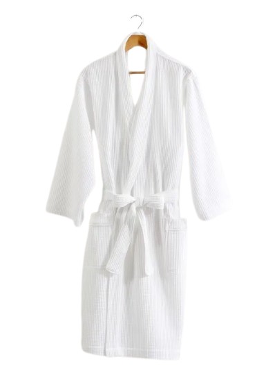 Waffle Bathrobe 	  1