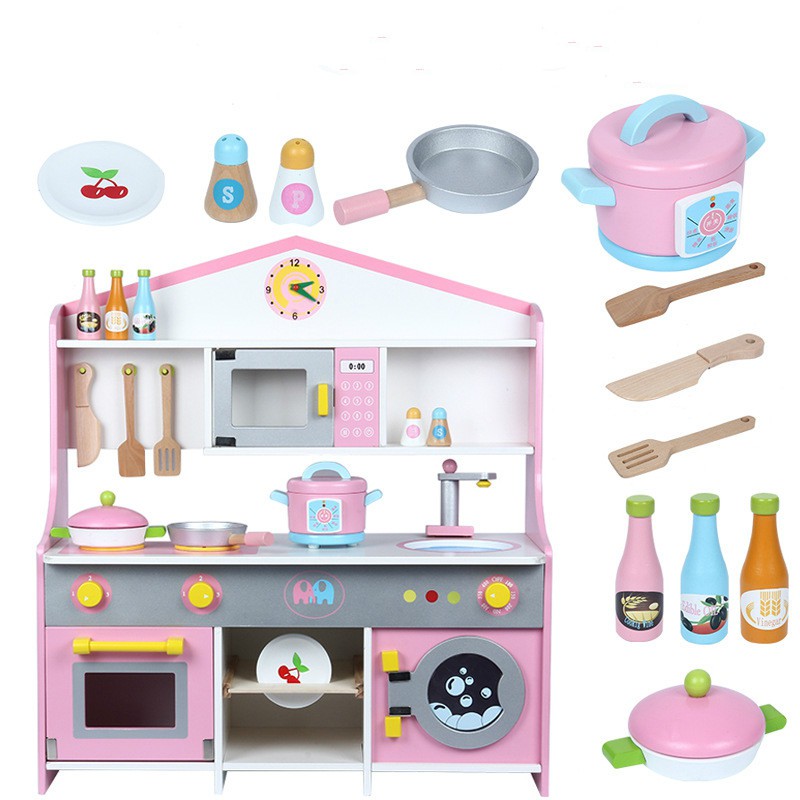 Wooden Japanese Kitchen	 2